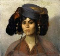 Tête de femme, Biskra