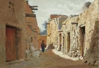 Rue d'El Kantara, Algérie