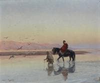 La traversée de l’Oued (Crossing the Wadi)
