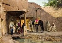 La visite du Sheik (The Visit of the Sheikh)