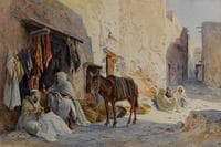 The Cloth Seller