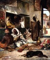 An Arms Merchant in Tangiers