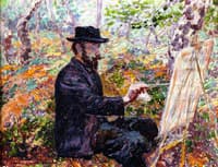 Paul Ranson on the Grounds