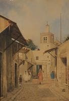 Street in Tunis