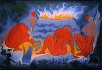 Witches around the Fire