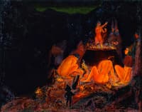 Witches in Saturnalia