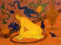The Witch in Her Circle