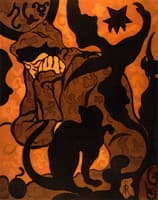 Witch and Cat