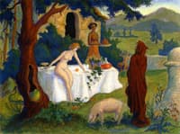 The Temptation of Saint Anthony