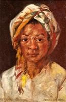 Turbaned Boy (Turbános fiú)