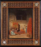 Bazaar Scene
