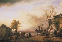 Landscape with a Fair