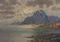 Coastal Landscape with Fishing Boats