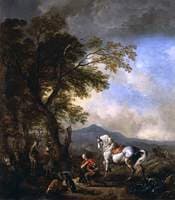 The Conversion of Saint Hubert