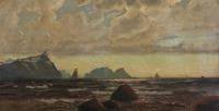 Coastal Landscape with Boats (Kystlandskap med båter)