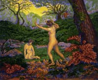 The Faun and Spring