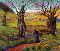 A Witch in the Swamp