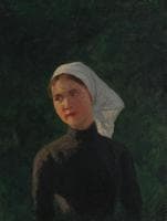 Mountain Shepherdess (Seterjente)