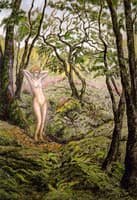 Nude in the Forest