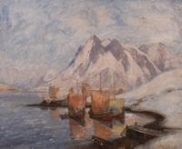 Nordic Landscape (Nordlandsmotiv)