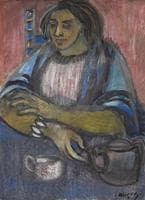 Woman Sitting