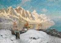 Fishing Village, Lofoten