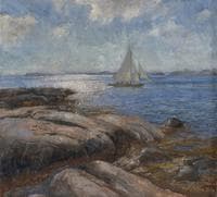 Sailing in a Light Breeze