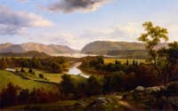 View from New Windsor, Hudson River