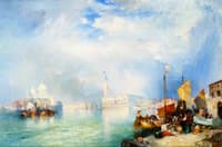 Entrance to the Grand Canal, Venice