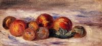 Still Life with Peaches