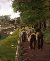 Seilerbahn in Edam (Study)