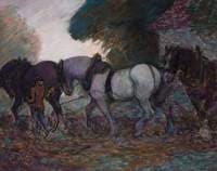 The Ploughing Team, Dawn