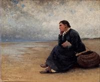 Waiting by the Ocean