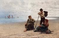 Conversation by the Sea