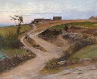 Landscape in Brittany