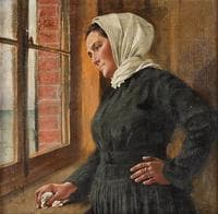 Woman at the Window