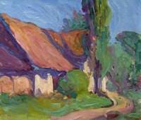 Back of the Granary, Poland