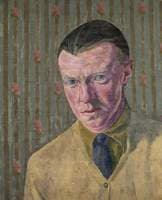 Portrait of a Man Wearing Green Shirt and Tie