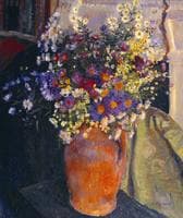 Michaelmas Daisies