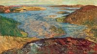 View from Ringkallen, Nordingrå