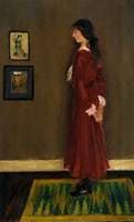 Portrait of the Artist's Sister, Rhoda