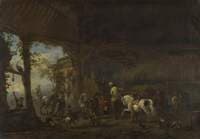 The Interior of a Stable