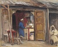 The Berber Coffeehouse (Le café berbère)