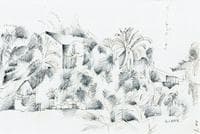 Landscape with Palm Tree (Paysage au palmier)