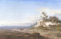 Gouache Orientaliste