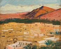 View of Bou Saâda