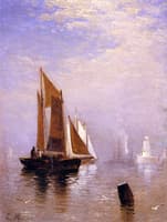 In New York Harbor