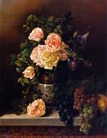 Still LIfe with Flowers and Fruit