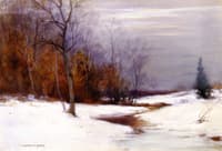 Stream in Winter