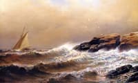 Surf Off the Manchester Coast